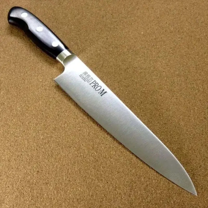 Kanetsugu Pro M Chef Knife|8.3" Blade|9.4" Blade